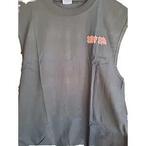 Riff Raff Neon Icon Aquaberry Braids Face T-Shirt Size XL